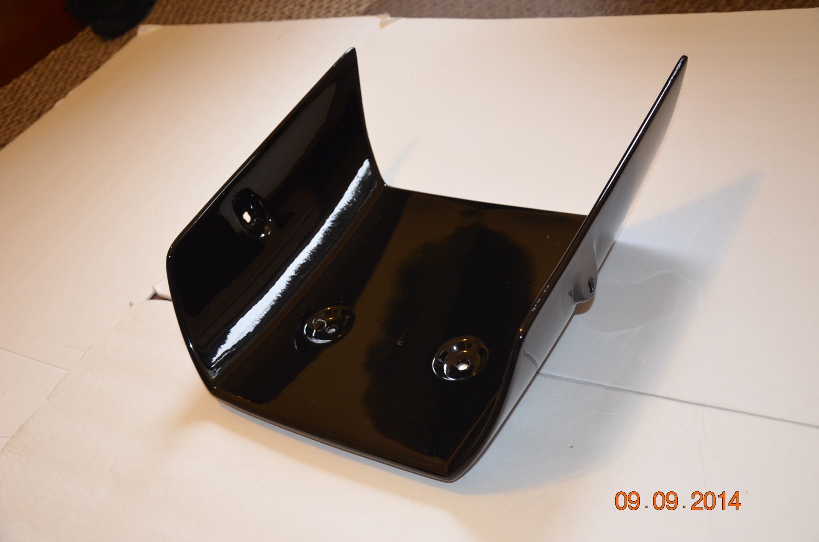 2002-2006 LAMBORGHINI MURCIELAGO exhaust heat shield Surround OEM