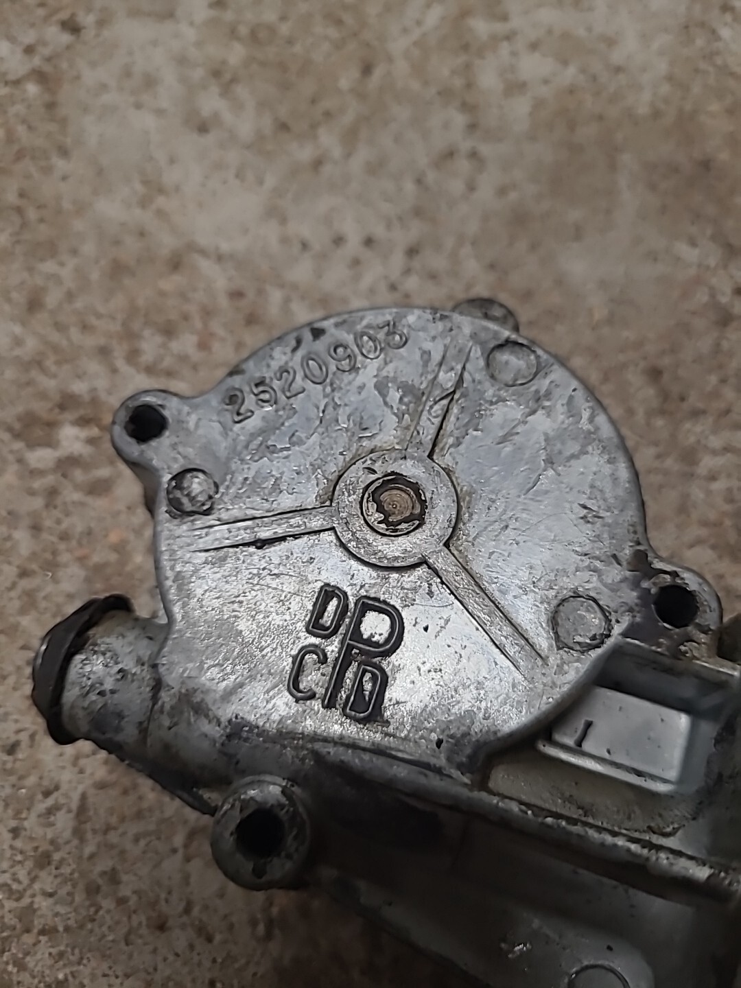 Mopar 1969-74 Power Window Motor E B & C Bodies PN 2520903 Left 
