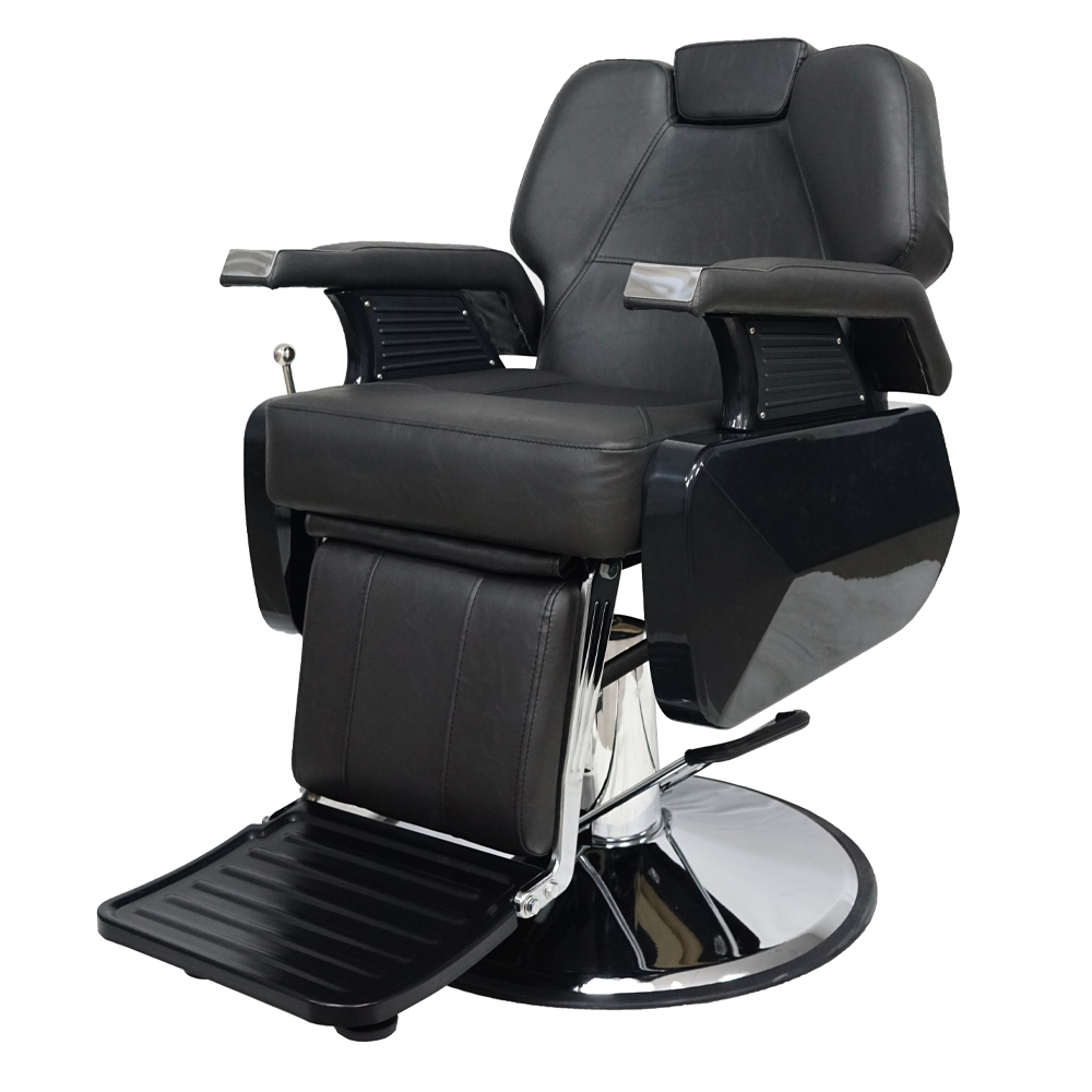 Carlos Sleek Reclining Barber Lash Brow Salon Furniture Chair
