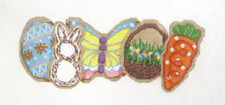Laura Love Designs Easter Cookies Handpainted Needlepoint Canvas