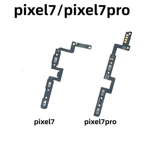 Power Volume Button Flex Cable for Google Pixel 2 3 3XL 4 4A 5 5A 5G 6 6A 7 7Pro - Picture 40 of 43