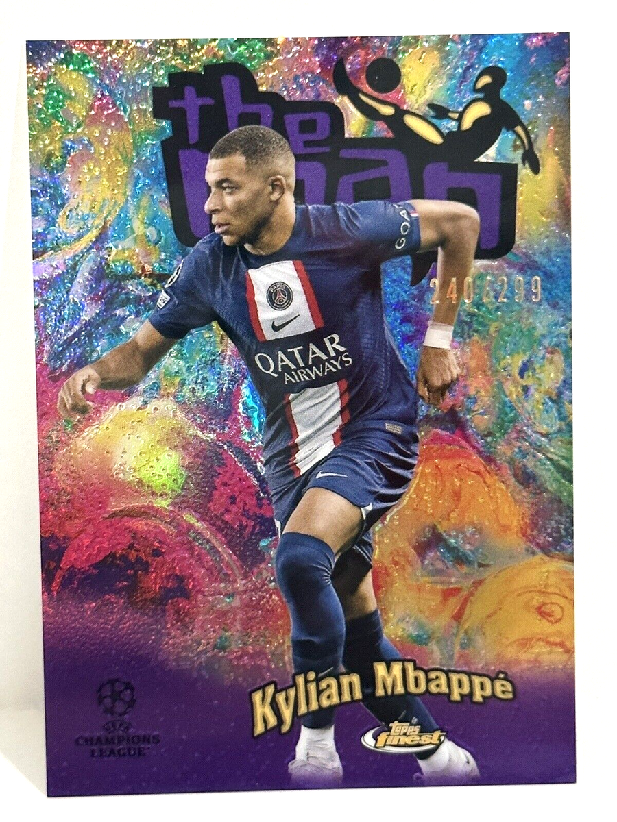 2022-23 Topps KYLIAN MBAPPE インサートTHE MAN 【公式通販】