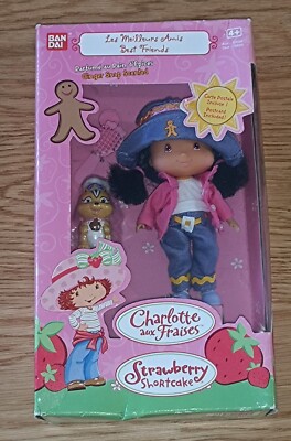 Poupée Charlotte Aux Fraises – Ginger Snap Pain D'épices – Bandai 2004 A-19