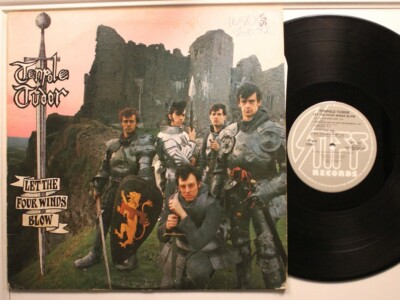 Tenpole Tudor Promo Lp Let The Four Winds Blow On Stiff - G+ To Vg- / Vg- (Radio
