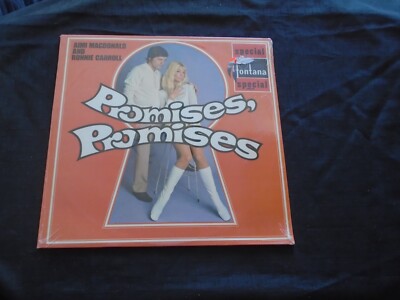 AIMI MacDONALD AND RONNIE CARROLL, Promises, Promise UK New Sealed LP FREE SHIP