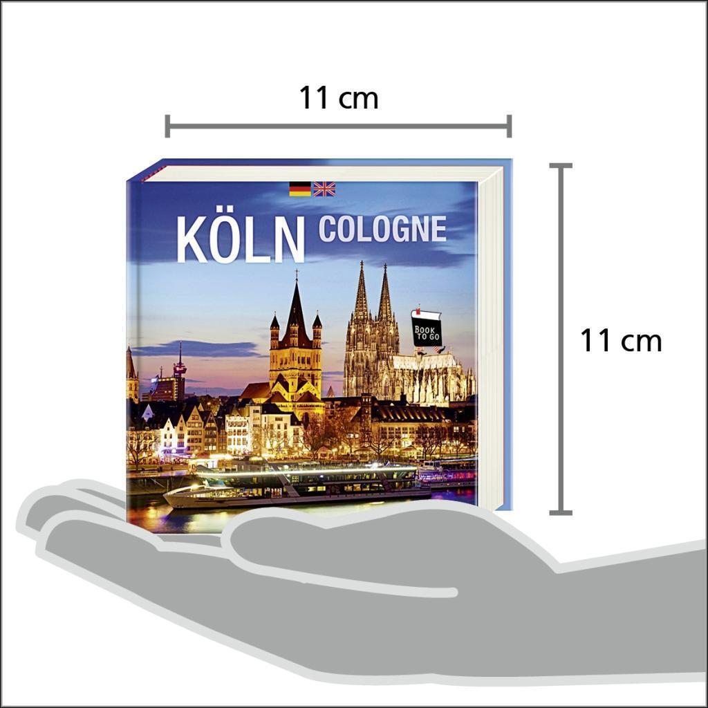 Thumbnail - Köln/cologne - Book To Go Der Bildband Für Die Hosentasche Buch Book
