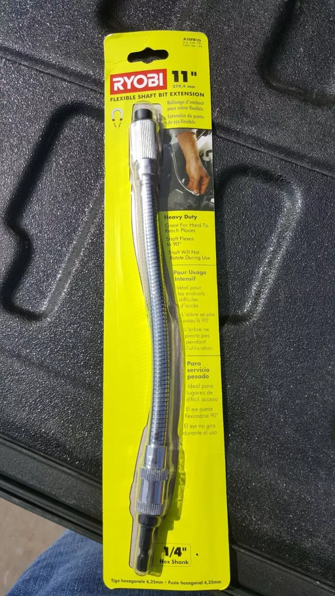Ryobi flexible cheap drill extension