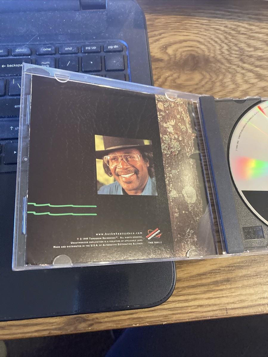 Buckwheat Zydeco Trouble CD 1999 Tomorrow Recordings 667257000124