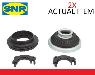 2X SNR FRONT SHOCK ABSORBERS TOP MOUNT CUSHION SET KB653.10