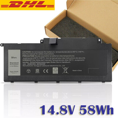 F7HVR akku für DELL Inspiron 14-7437 15-7537 17-7737 Type N7437 N7537 062VNH