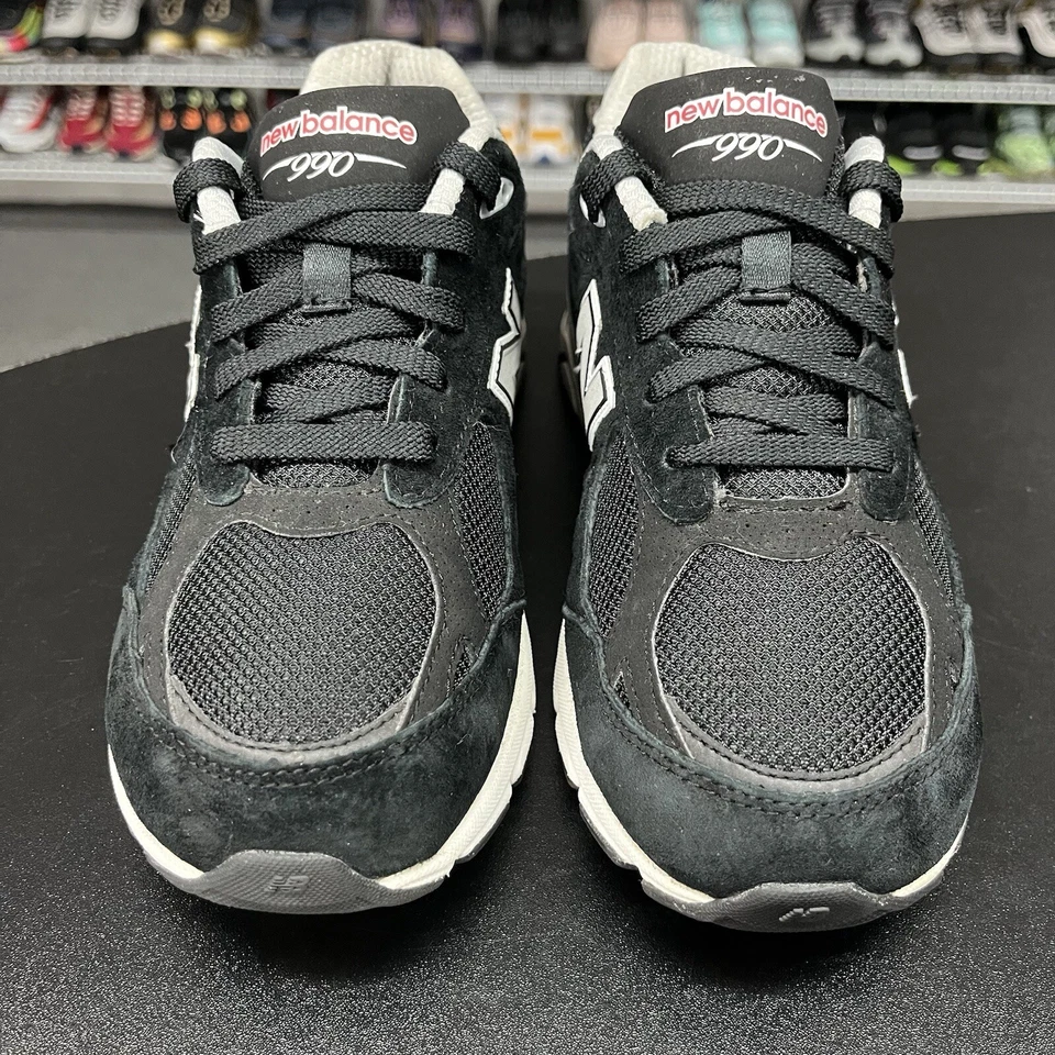 New Balance 990v3 Negro GS GC990BS3 Juvenil Talla 5 Foto 2 de 4