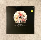 QUEEN A DAY AT THE RACES ORIGINAL 1st US PRESS RARE GATEFOLD LP 1976 - NM