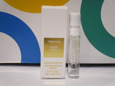 TOM FORD ~ WHITE SUEDE EAU DE PARFUM SPRAY ~ .07 OZ