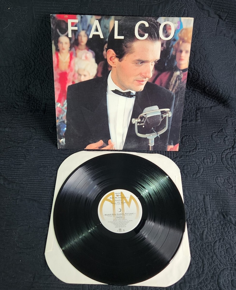 Falco - 3 (NM) 1986 Rock Me Amadeus 12