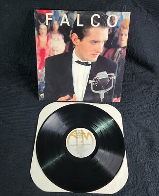 Falco - 3 (NM) 1986 Rock Me Amadeus 12
