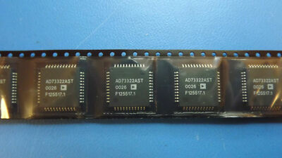 (1PC) AD73322AST Audio Codec 2ADC / 2DAC 16bit 44-Pin LQFP