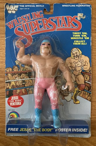 WWF Randy Macho Man Savage LJN Wrestling Superstar...