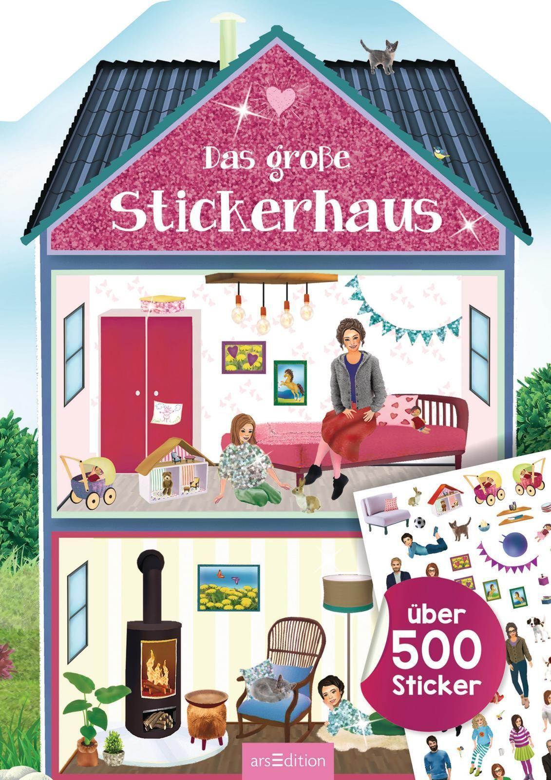 Thumbnail - Das Große Stickerhaus, Maja Wagner