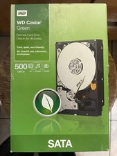 Western Digital 500 GB NEW WDBAAY5000ENC-NRSN 500GB SATA HARD DRIVE caviar green