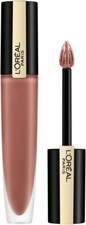 Image of L'Oreal Paris Rouge Signature Metallic Liquid Lipstick - 201 Stupefy