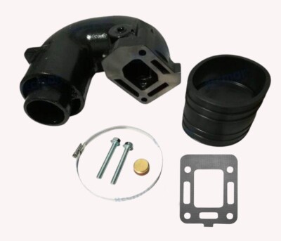 Montagesatz für Abgasknie für OMC 800, 5.0L und 5.7L