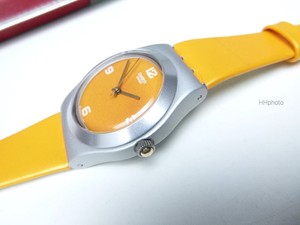 swatch irony orange
