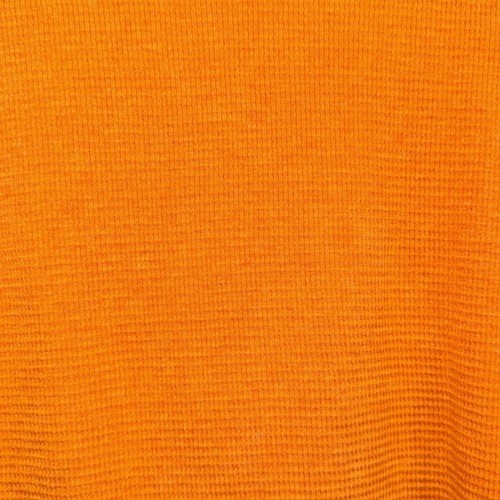 J Crew Shirt Mens Large Broken In Style Orange Waffle Knit Thermal Long Sleeve - Picture 4 of 7