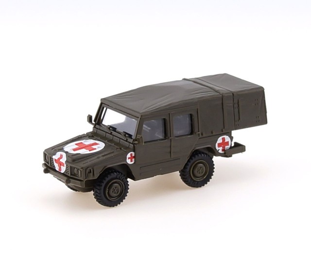 Herpa Vw Iltis San 0 5t 4x4 Der Bw 700658 Modell 1 87 Gunstig Kaufen Ebay