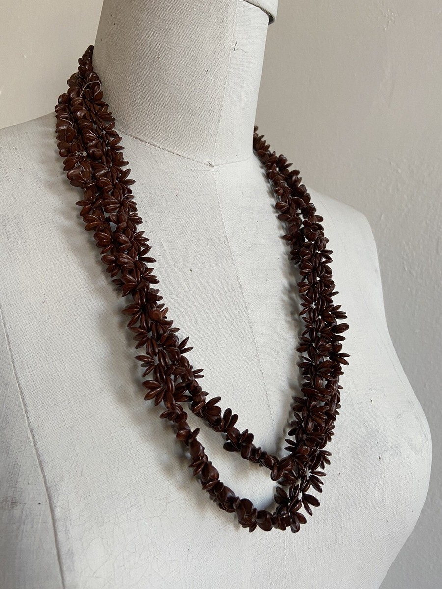 値下げ‼️ SIRI SIRI wood necklace apple 値下げ‼️ SIRI SIRI wood necklace apple レディース