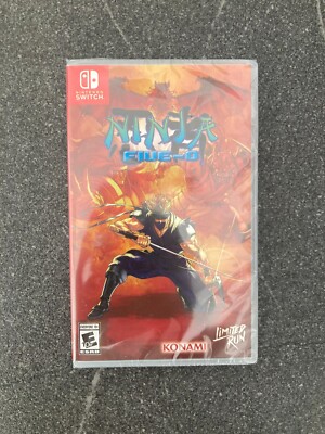 Ninja Five-O (Nintendo Switch Limited Runs Neu!