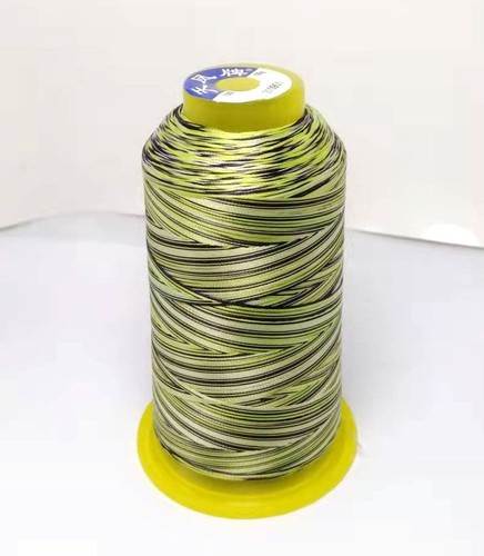 Polyester Sewing Thread Rainbow Color Weaving Floss High Speed Threads 3000Yards - Picture 12 of 31