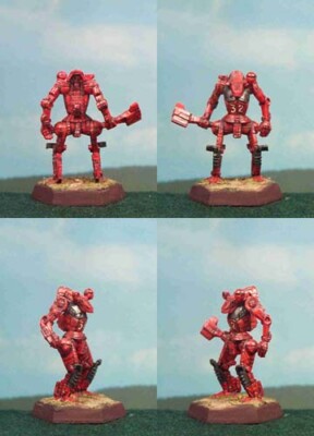 NEU Battletech RAL PARTHA Miniatur BT 864 HATCHETMAN HCT-3F TR 3025 unbemalt
