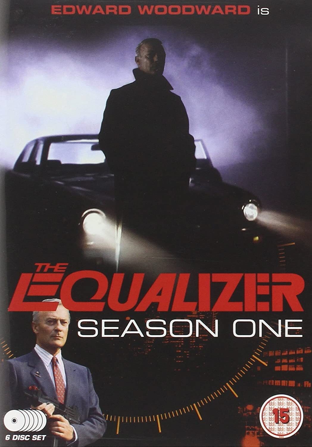 The Equalizer The Complete Collection (DVD) Edward Woodward Steve
