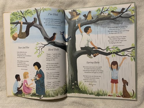 MORE POEMS TO READ TO THE VERY YOUNG Josette Frank, Dagman Wilson 1968 HARD - Imagen 10 de 12