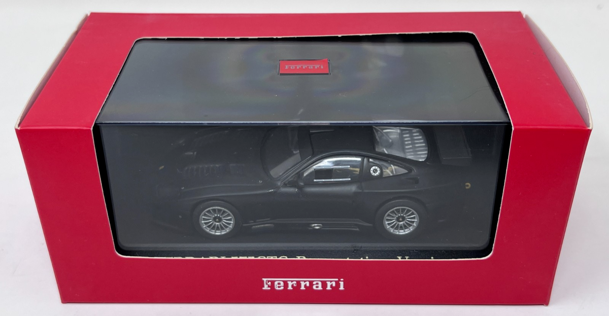 フェラーリ575GTC 限定 1/43 IXO Ferrari 575GTC Presentation Version Black 2004