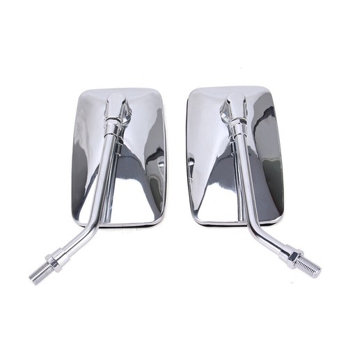 10mm Motorcycle Rear View Side Mirrors For Honda Shadow ACE VT VF 700 750 1100 - Picture 8 of 9