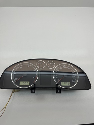 316931 Km Vw Passat B5 Diesel Tacho Kombiinstrument 110080136004 3b0920806a