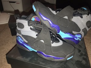 air jordan 8 gs aqua