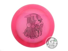 USED Prodigy Discs LEIVISKA 400 Falcor 175g Pink Distance Driver Golf Disc