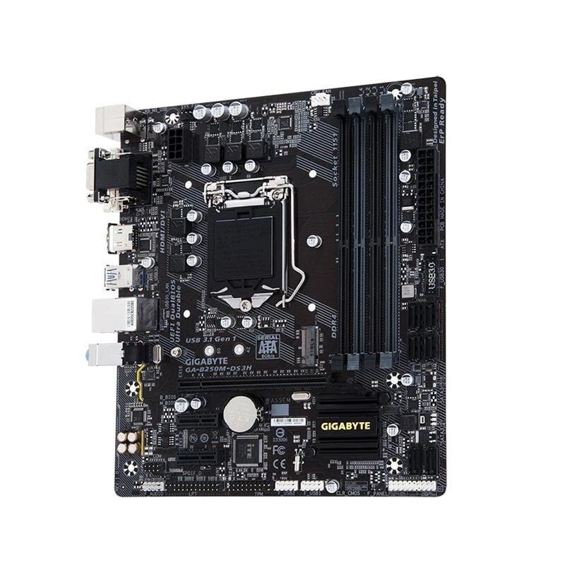 Gigabyte Technology GA B250M DS3H Motherboard 1151 ddr4 M ATX B250 usb3.04memory