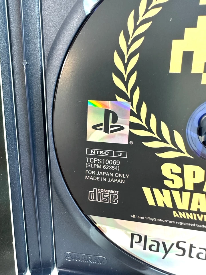 SONY PlayStation 2 Space Invaders Anniversary Taito NTSC-J Complete Tested Rare - Image 4 of 4