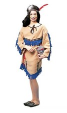 Native American Princess Indian Girl Child Costume Child Medium 8-10