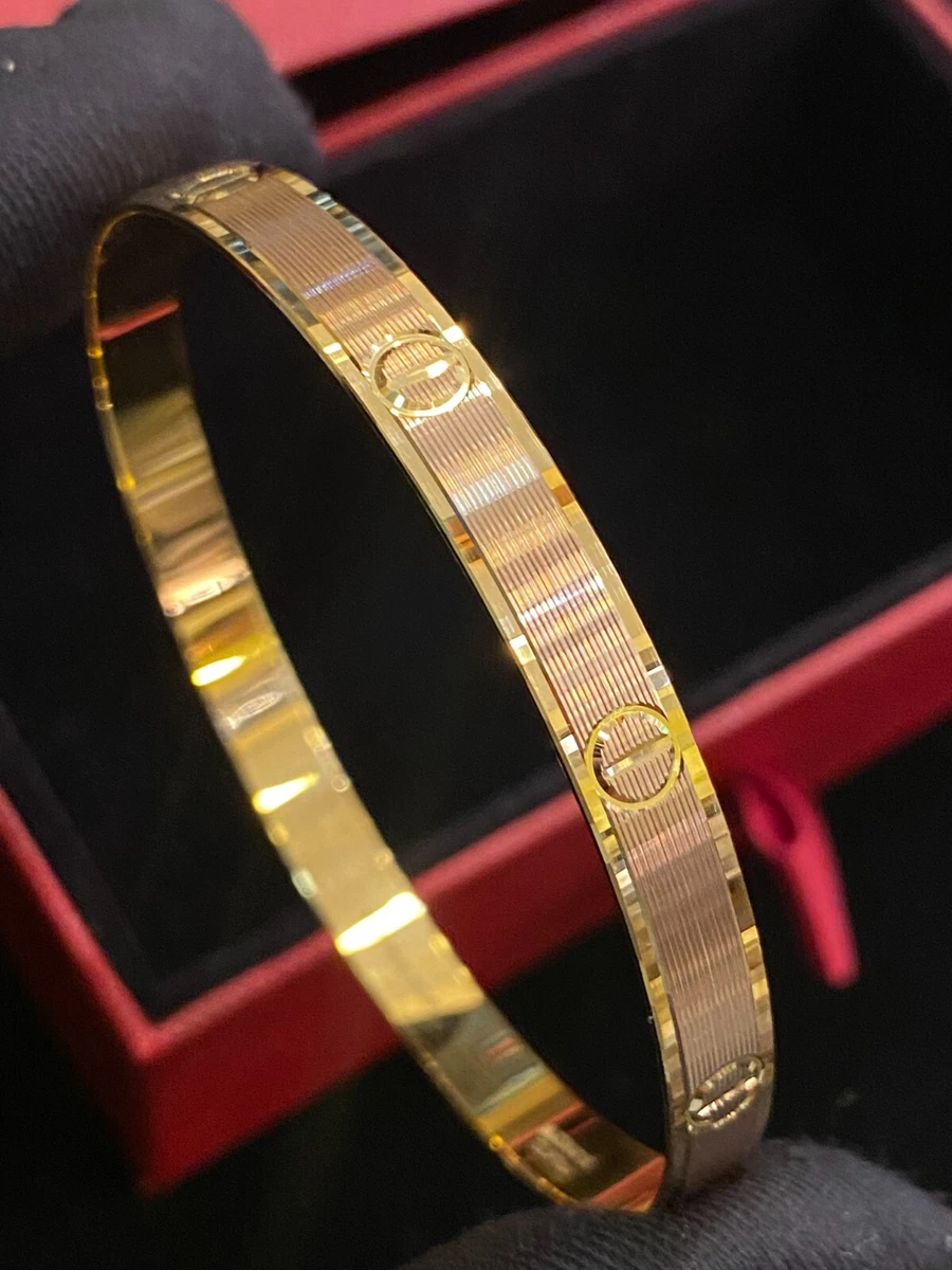 Cartier love bracelet discount width