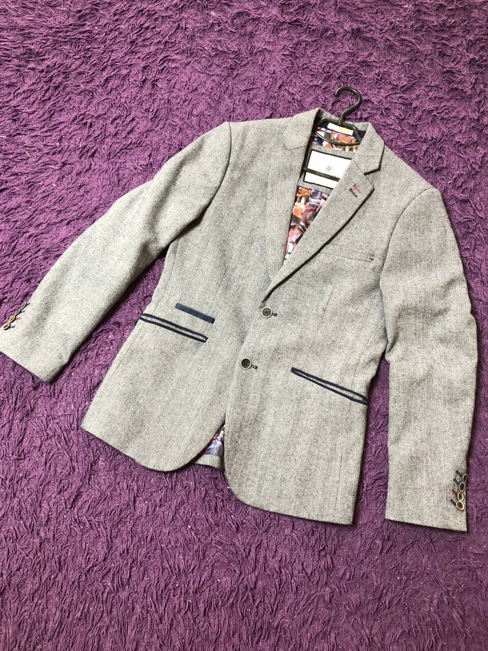 Cavani jacket Casual Suit Jacket WOMen EU 46R UK 36R