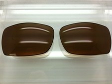 Oakley Disguise Custom Made Replacement Lenses Bronze / Brown Polarized NEW  