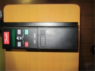 1Pcs Used Danfoss Frequency Converter VLT2822PT4B20STR0DBF00A00 380V 2.2KW wu