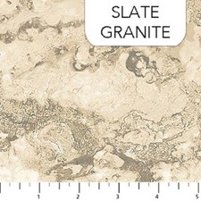 Stonehenge Gradations By Northcott - Slate Stone Texture 39304-96