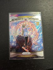 2024 Panini Prizm WNBA - Fireworks Kamilla Cardoso #4 (RC)