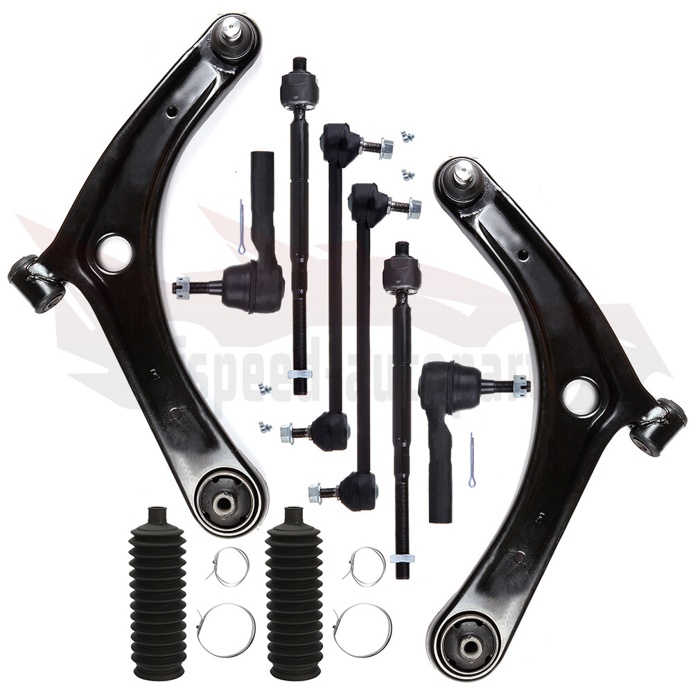 10PCS Suspension Control Arm Kit for 2007-2012 Dodge Caliber