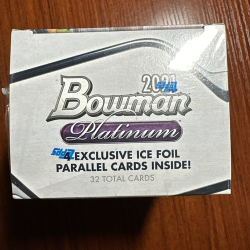 2021 BOWMAN PLATINUM BASEBALL Sealed Blaster Box DOMINGUEZ WITT JUDGE JROD OHTAN - Picture 3 of 6